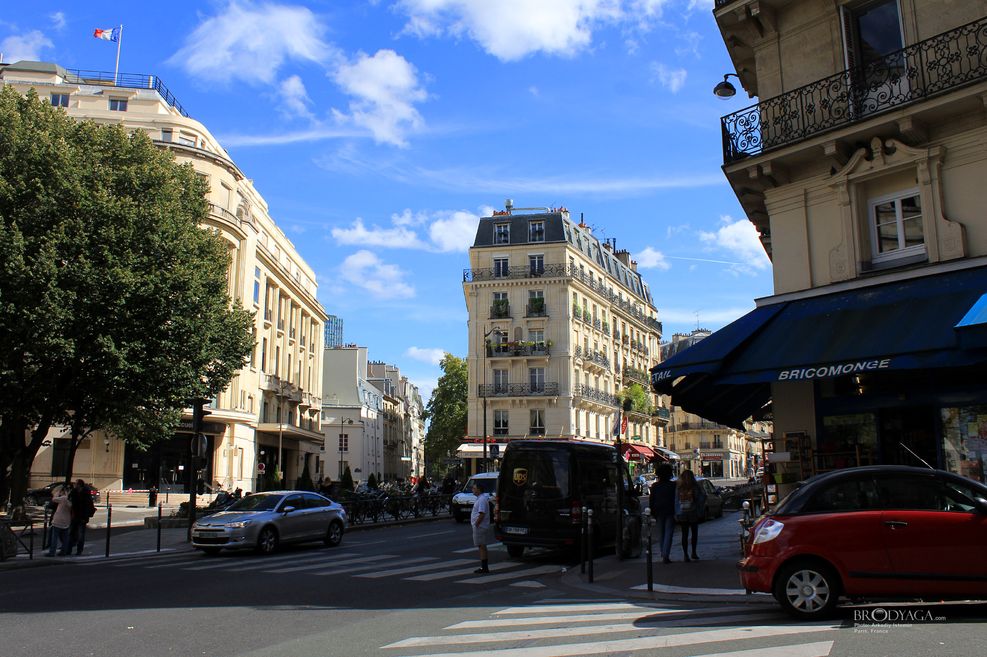 Café Saint-Victor, 11 Rue Monge, Paris